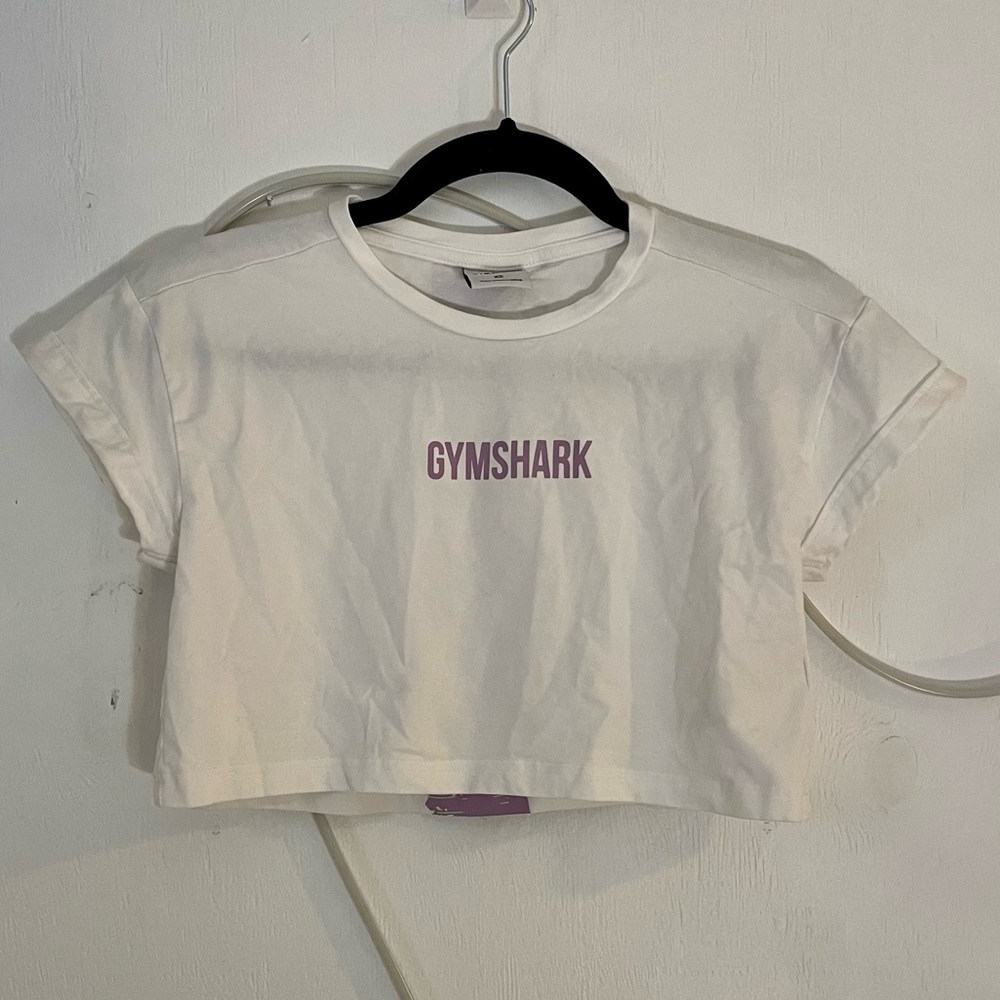 Cropped Gymshark Workout Tee